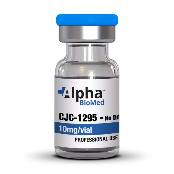 CJC-1295 (No DAC) lyophilized peptide vial, 10 mg
